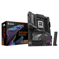 GIGABYTE X870 AORUS ELITE WIFI7, DDR5, SATA3, USB4, DP, 2.5GbE, WiFi 7, AM5 ATX