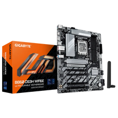 GIGABYTE B860 DS3H WIFI6E, DDR5, SATA3, USB3.2Gen2x2, DP, WiFi 6E, LGA1851 ATX