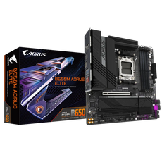 GIGABYTE B650M AORUS ELITE, DDR5, SATA3, USB3.2Gen2x2, DP, 2.5GbE, AM5 mATX
