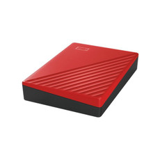 WD 4TB My Passport Red 2,5" USB 3.2 zunanji HDD disk