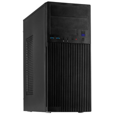 INTER-TECH IT-2815 Linear midi ATX črno ohišje