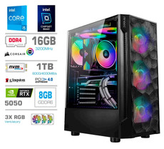 Računalnik PCX Exam i5 14400F/16GB/1TB/RTX 5050