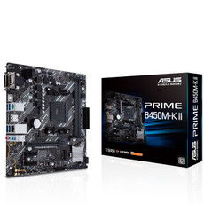 ASUS PRIME B450M-K II AM4 USB 3.2 Gen1 mATX osnovna plošča