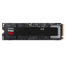 SAMSUNG 9100 PRO 4TB M.2 PCIe 5.0 NVMe MZ-VAP4T0BW SSD