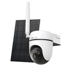 TP-LINK Tapo C615G KIT LTE 2K 3MP zunanja brezžična baterijska solarni panel bela nadzorna kamera