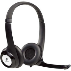 Logitech Slušalke H390, stereo, USB