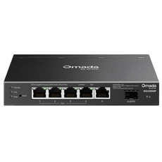 TP-LINK Omada SG2206MP 6-port Gigabit 4xPoE+ 1xSFP mrežno stikalo-switch