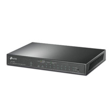 TP-LINK stikalo 10-port Gigabit stikalo z 8-Port PoE+ port