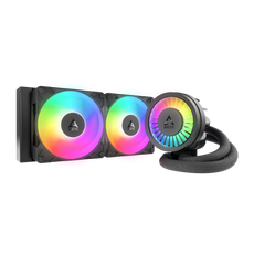 ARCTIC LIQUID FREEZER III PRO 240mm A-RGB vodno hlajenje za INTEL/AMD procesorje (črn)