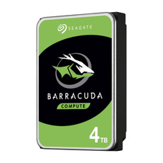 Seagate 4TB BarraCuda 3,5" SATA 6Gb/s 5400rpm 256MB HDD disk