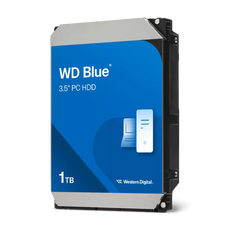WD 1TB Blue 3,5" SATA 6Gb/s 5400rpm 64MB HDD disk