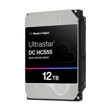 WD 12TB UltraStar DC HC555 3,5" SATA 6Gb/s 7200rpm 512MB HDD disk