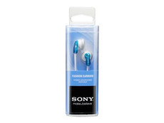 SONY MDR-E9LP Headphones ear-bud wired 3.5 mm jack blue