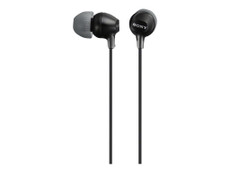 SONY MDR-EX15LP EX Series earphones in-ear wired 3.5 mm jack black