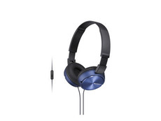SONY MDRZX310APL.CE7 WIRED Headphones with Microphone, Blue