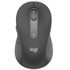 LOGITECH M650 brezžična optična črna miška