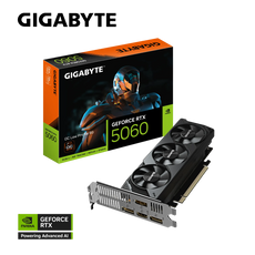 Grafična kartica GIGABYTE GeForce RTX 5060 OC Low Profile 8G, 8GB GDDR6, PCI-E 4.0
