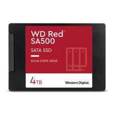 SanDisk 4TB WD Red SA500 2,5" SATA 6Gb/s SSD disk