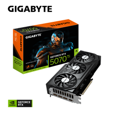Grafična kartica GIGABYTE GeForce RTX 5070 Ti WINDFORCE OC V2 16G, 16GB GDDR7, PCI-E 5.0