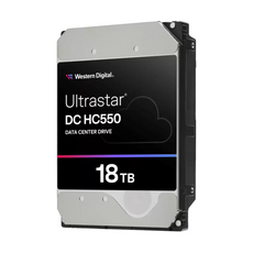 WD 18TB UltraStar DC HC550 3,5" SATA 6Gb/s 7200rpm 512MB HDD disk