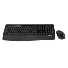 Tipkovnica +MIŠ Logitech Brezžična Desktop MK345 Combo, SLO gravura