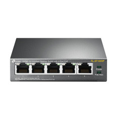 TP-LINK TL-SF1005P 5-port 10/100M 4xPoE+ 67W mrežno stikalo switch