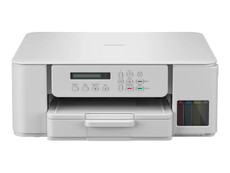 BROTHER DCPT536DWYJ1 Color Inkjet A4 MFP Ink Tank System Duplex 16/9ipm Wireless AirPrint White