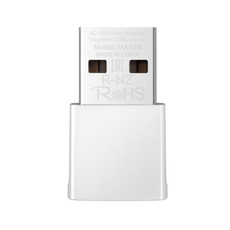 MERCUSYS MA30N AC1300 Nano Dual USB brezžični mrežni adapter