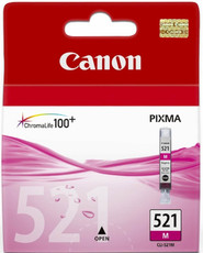 ČRNILO CANON CLI-521 MAGENTA ZA IP3600/4600/MP540/MP620 ZA 9ml