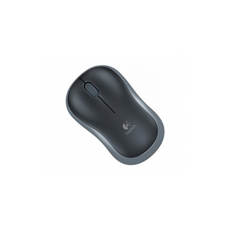 Logitech M185 Wireless mini miška, črna-siva