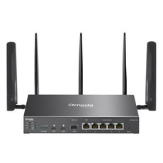 TP-LINK Omada ER706WP-4G AX3000 Gigabit VPN 4-port PoE+ usmerjevalnik router