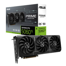 ASUS Prime GeForce RTX 5060 Ti OC 16GB GDDR7 PRIME-RTX5060TI-O16G grafična kartica