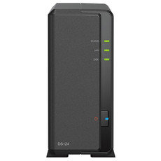 SYNOLOGY DS124 za 1 disk NAS strežnik