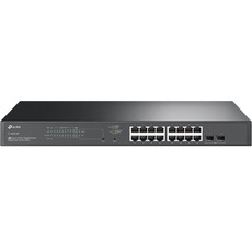 TP-LINK JetStream TL-SG2218P 18-Port 16x Gigabit PoE+ RJ45 2x Gigabit SFP Smart mrežno stikalo switch