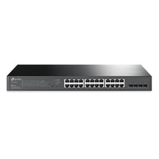 TP-LINK JetStream TL-SG2428P 28-port 24x gigabit PoE+ RJ45 4x Gigabit SFP Smart mrežno stikalo switch