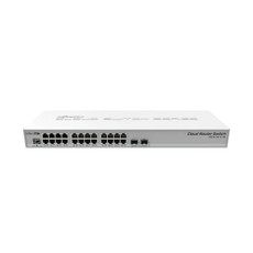 Mikrotik NET ROUTER/SWITCH 24PORT CRS326-24G-2S+RM