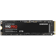 SAMSUNG 990 PRO 2TB M.2 PCIe  4.0 NVMe 2.0 MZ-V9P2T0BW SSD