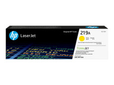 HP 219A Yellow Original LaserJet Toner Cartridge