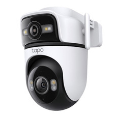 TP-LINK Tapo C545D 3MP 2K + 3MP 2K dual Pan/Tilt dvojna leča barvna zunanja nadzorna kamera