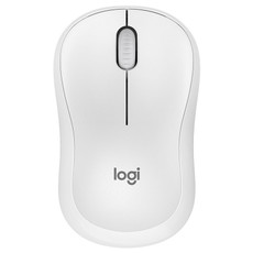 LOGITECH M240 Silent Bluetooth optična bela miška