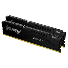 KINGSTON Fury Beast Black 16GB (2x8GB) 5600MT/s DDR5 CL38 EXPO KF556C36BBEK2-16 ram pomnilnik