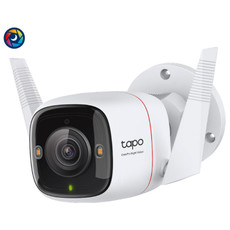 TP-LINK Tapo C325WB 4MP 2K QHD ColorPro dnevna/nočna IP66 WiFi bela zunanja nadzorna kamera