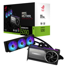 ASUS ROG Astral LC Gaming GeForce RTX 5090 32GB GDDR7 vodno hlajenje ARGB grafična kartica
