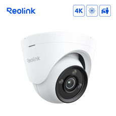 Reolink Ip Kamera serija P335X POE, 4K, 8MP, POE, ColorX, HDR, zaznavanje Vozil, oseb, živali.
