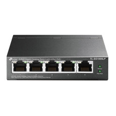 TP-LINK TL-SG1005LP 5-Port Gigabit (4x PoE+) RJ45 mrežno stikalo switch