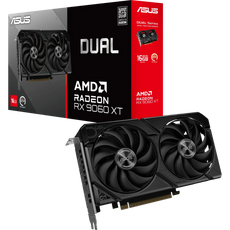 Grafična kartica ASUS Dual Radeon RX 9060 XT OC, 16GB GDDR6, PCI-E 5.0 DUAL-RX9060XT-16G