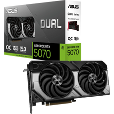 Grafična kartica ASUS Dual GeForce RTX 5070, 12GB GDDR7, PCI-E 5.0