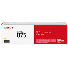TONER CANON CRG-075Y  YELLOW ZA LBP64x, MF66x ZA 1.300 STRANI