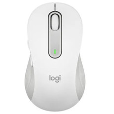 LOGITECH SIGNATURE M650 L brezžična optična bela miška