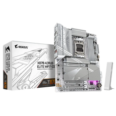 GIGABYTE X870 AORUS ELITE WIFI7 ICE, DDR5, SATA3, USB4, DP, 2.5GbE, WiFi 7, AM5 ATX